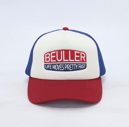 Beuller Maroon & Blue