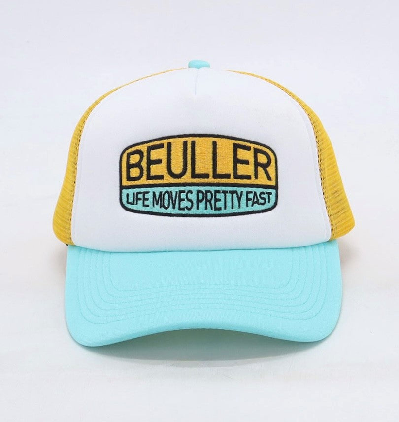 Beuller Turquoise & Yellow