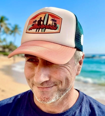 Mavericks Paradise Surfer